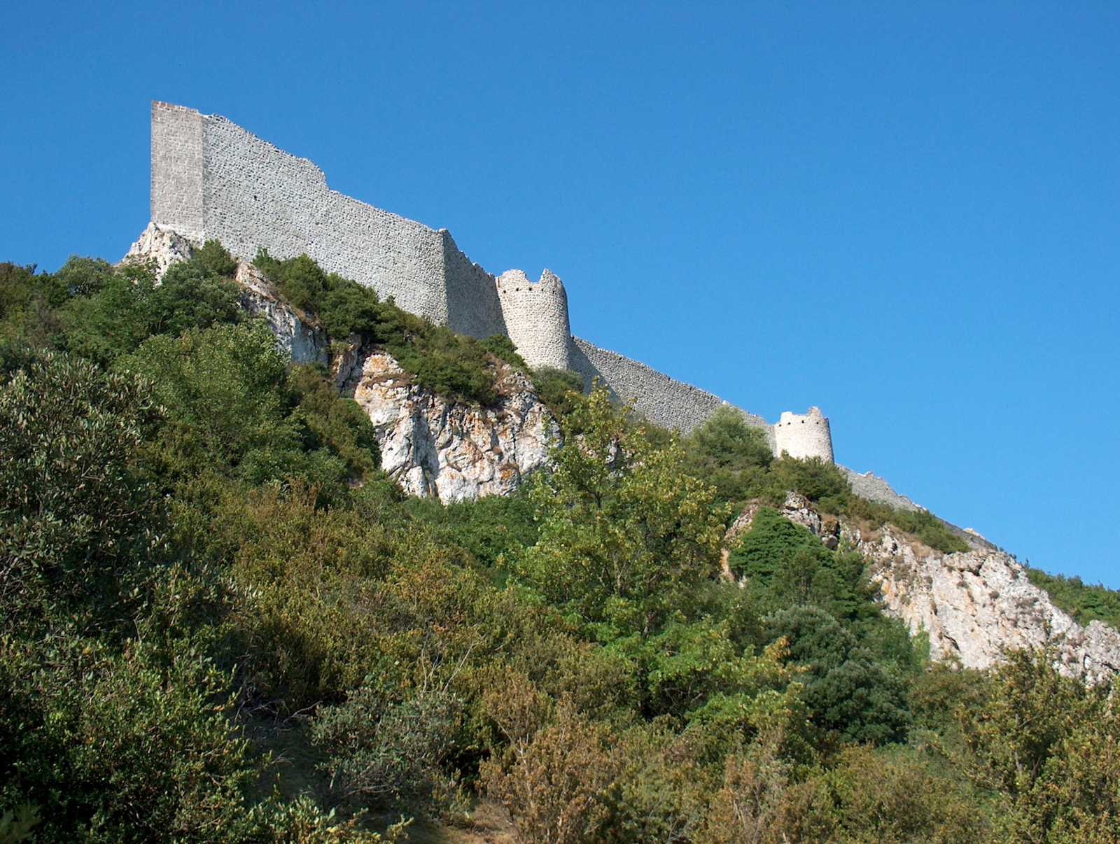 Château de Peyrepertuse, Duilhac-sous-Peyrepertuse